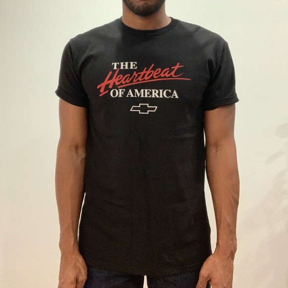 Brixton Other - Brixton Chevy T-shirt in Black - Size M